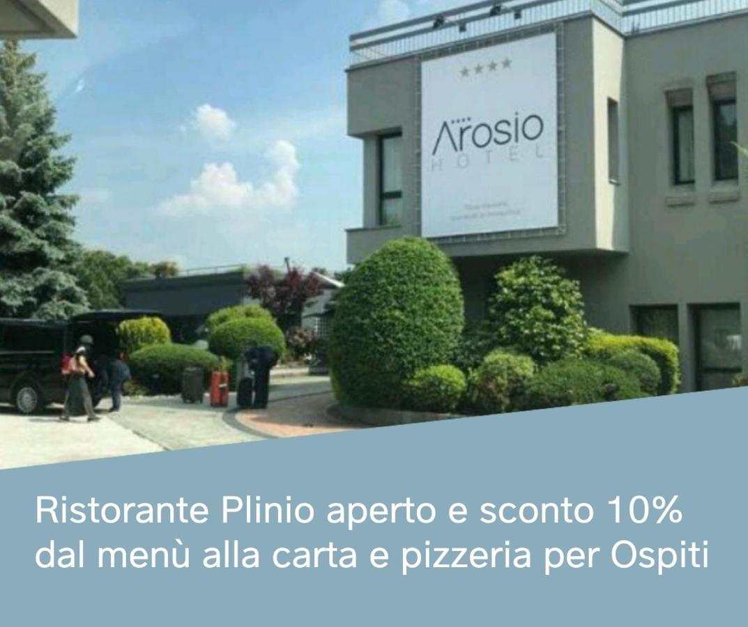 Arosio Hotel Buitenkant foto