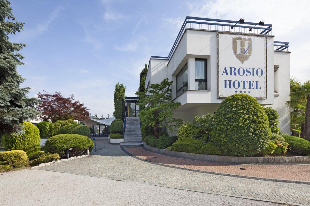 Arosio Hotel Buitenkant foto
