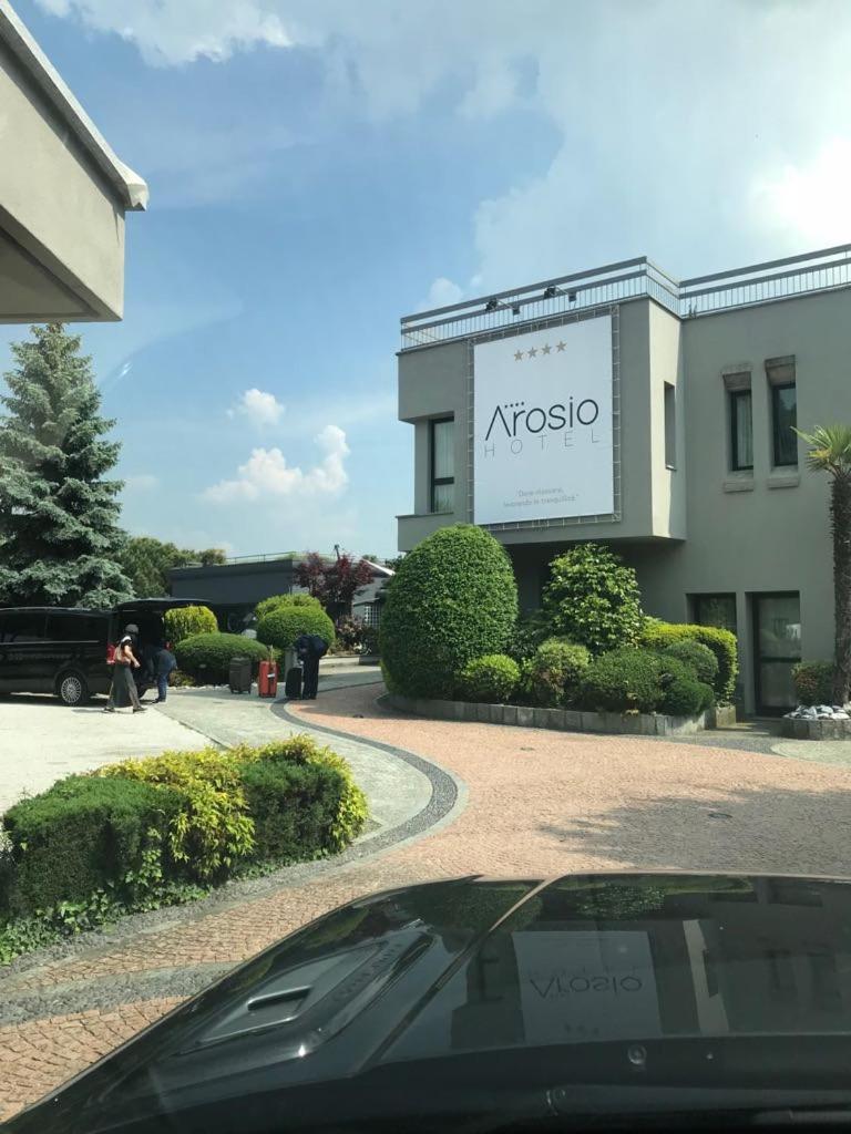 Arosio Hotel Buitenkant foto